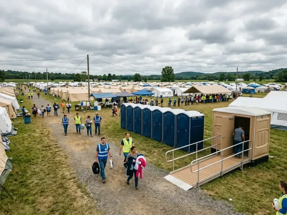 disaster-relief-camp-restrooms-010 — frequently asked questions, Dumpster & Portable Bathrooms Rental in Cambria, CA